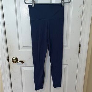 NIKE DrI-Fit Bluish Grey High-Waisted Leggings Women’s size Medium